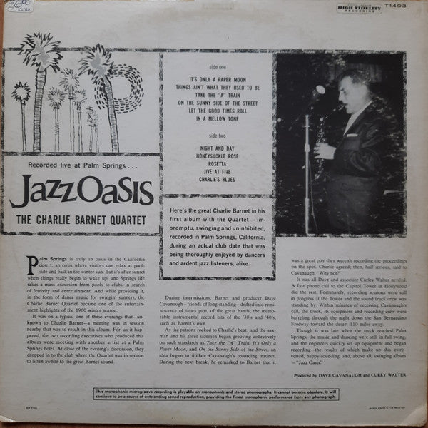 Jazz Oasis