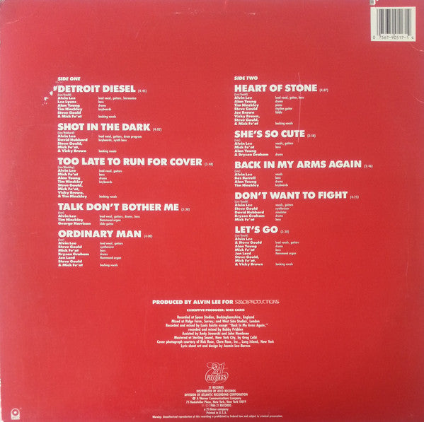 Alvin Lee - Detroit Diesel