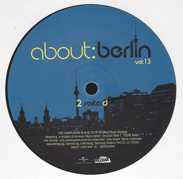 About:Berlin Vol:13