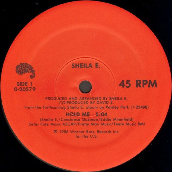 Sheila E. - Hold Me