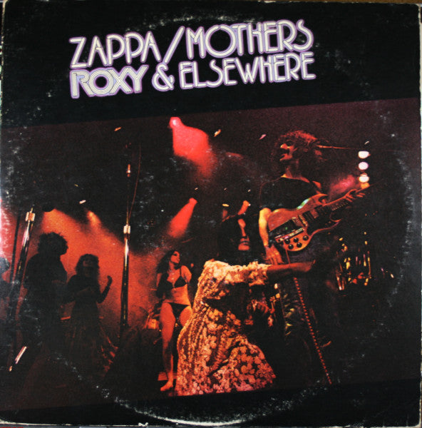 Frank Zappa - Roxy & Elsewhere