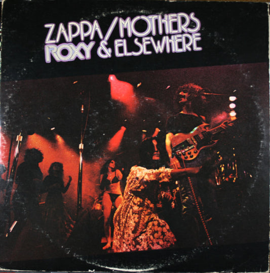 Frank Zappa - Roxy & Elsewhere
