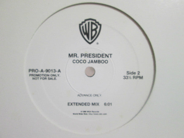 Mr. President - Coco Jamboo