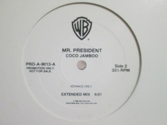 Mr. President - Coco Jamboo