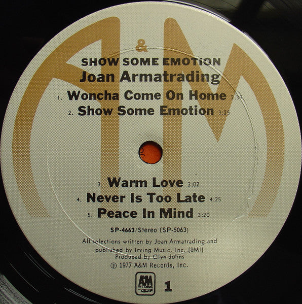 Joan Armatrading - Show Some Emotion