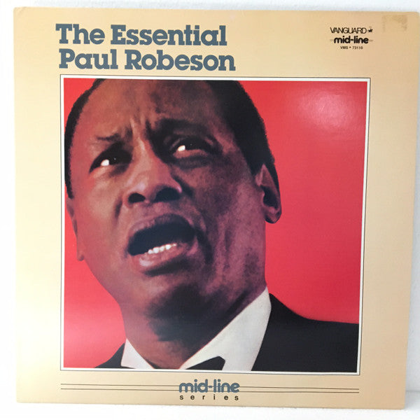 The Essential Paul Robeson