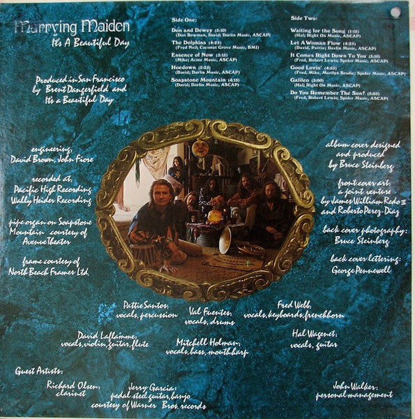 It's A Beautiful Day - Marrying Maiden