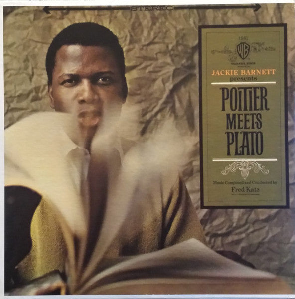 Sidney Poitier - Jackie Barnett Presents - Poitier Meets Plato - Music Composed And Conducted By Fred Katz