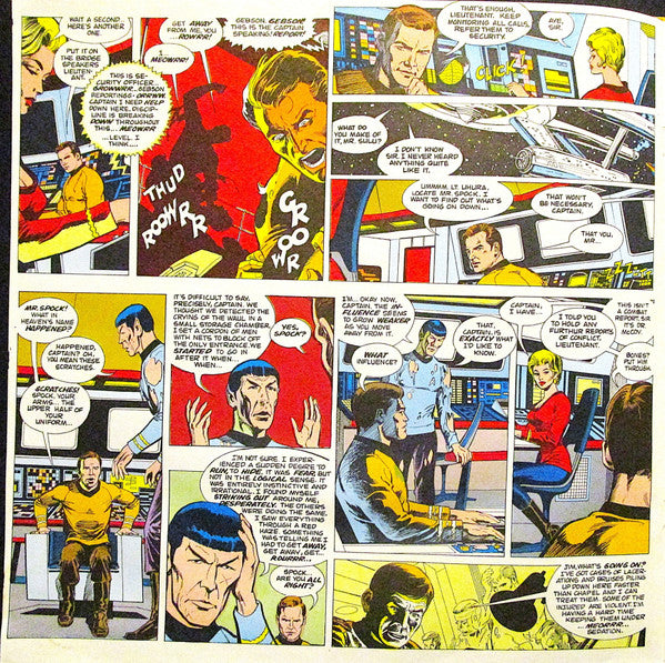 Star Trek - Book & Record Set (BR 522)