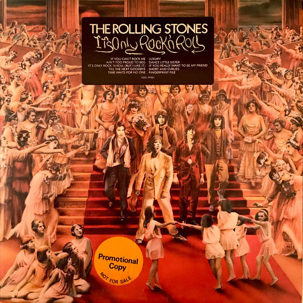 The Rolling Stones - It's Only Rock 'N Roll
