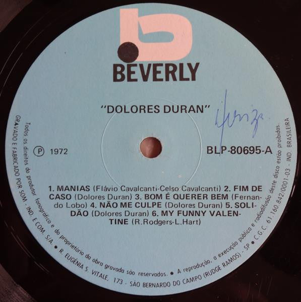 Dolores Duran