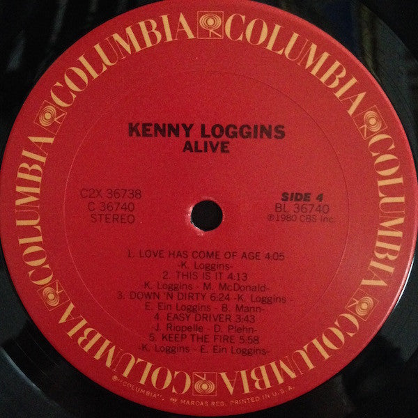 Kenny Loggins - Alive