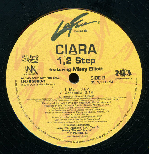Ciara (2) - 1, 2 Step
