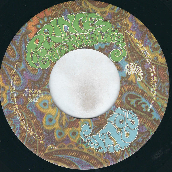 Prince And The Revolution - Pop Life