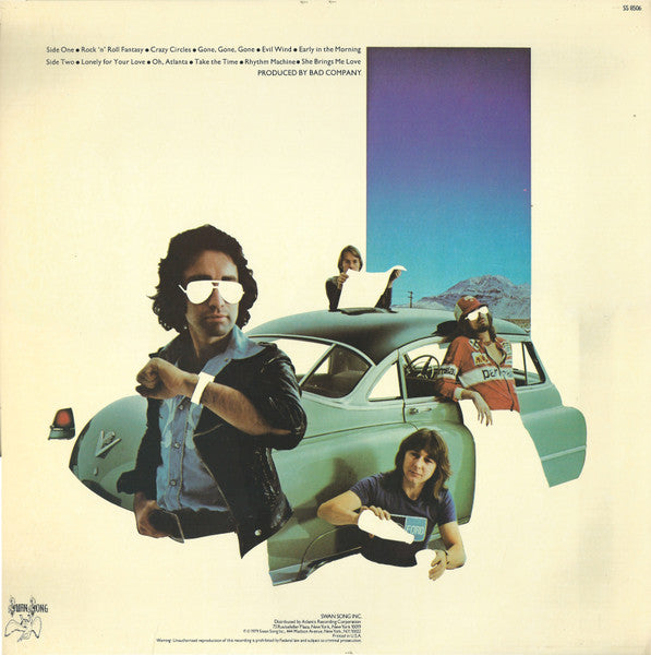 Bad Company (3) - Desolation Angels