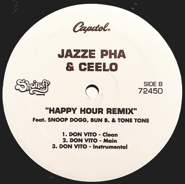 Jazze Pha - Happy Hour (Remix)