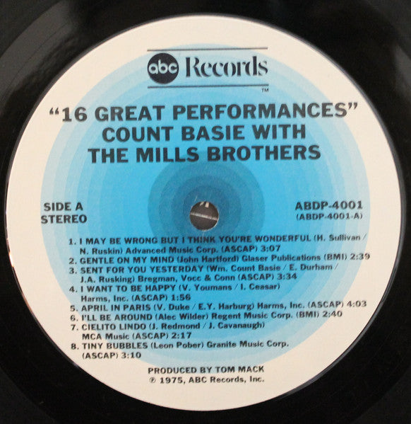 Count Basie - Sixteen Great Performances