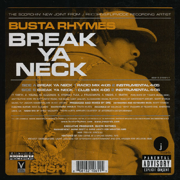 Busta Rhymes - Break Ya Neck