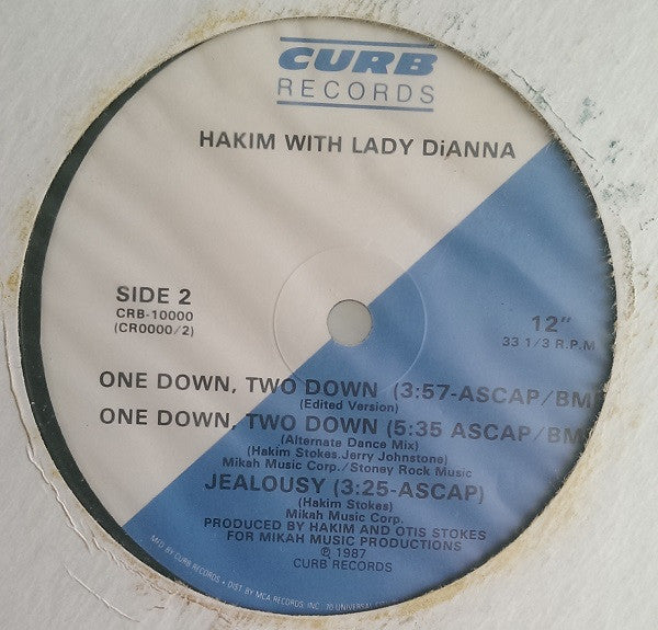 Hakim Stokes - One Down, Two Down