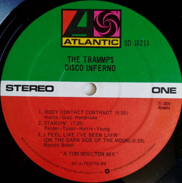 The Trammps - Disco Inferno