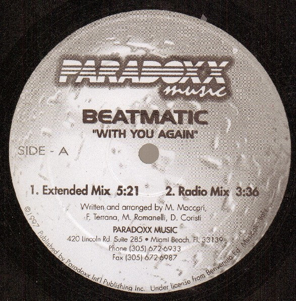 Beatmatic - With You Again