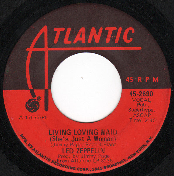 Led Zeppelin - Whole Lotta Love
