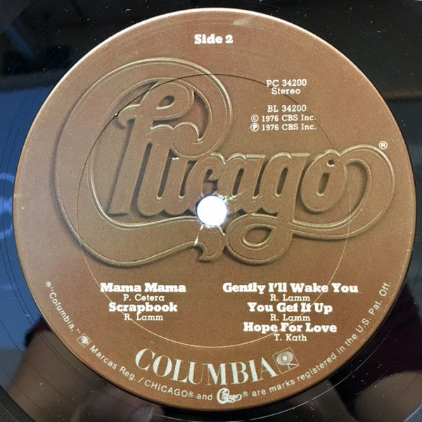 Chicago (2) - Chicago X