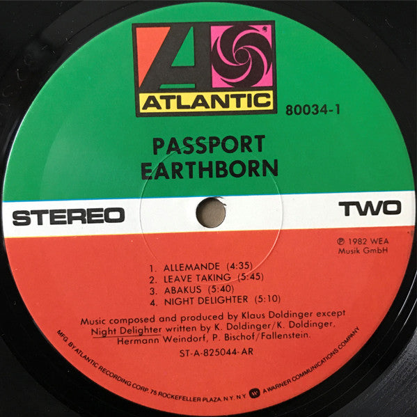 Passport (2) - Earthborn