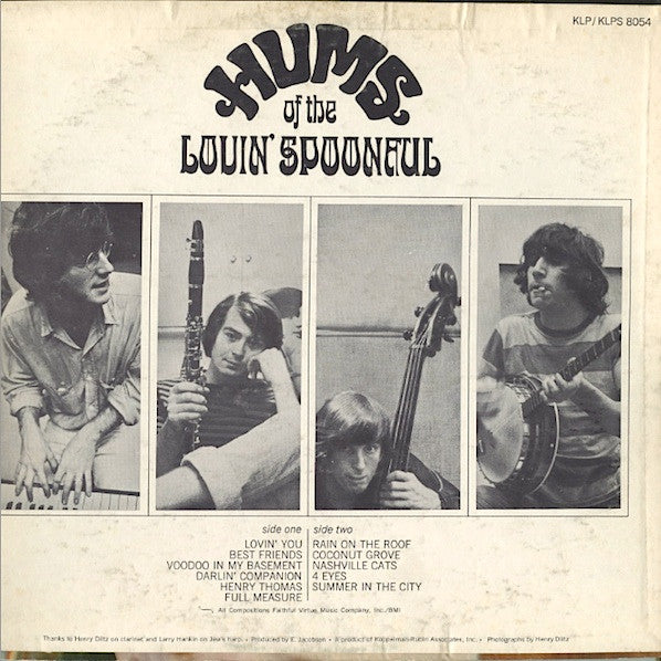 Hums Of The Lovin' Spoonful