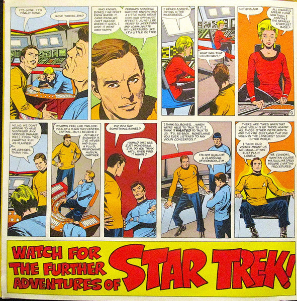 Star Trek - Book & Record Set (BR 522)