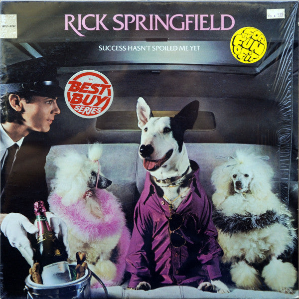 Rick Springfield - Success Hasn't Spoiled Me Yet