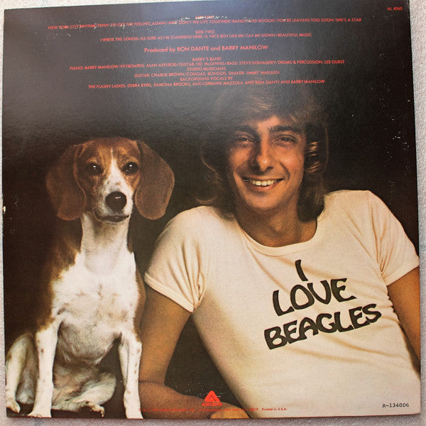 Barry Manilow - Tryin' To Get The Feeling