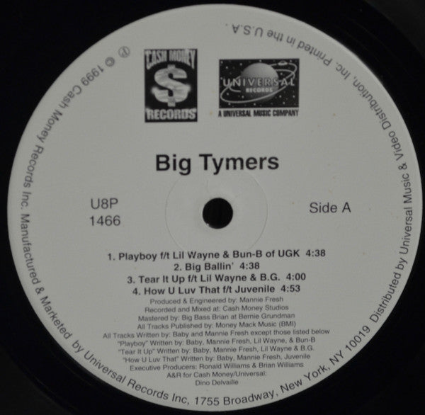 Big Tymers - Big Tymers