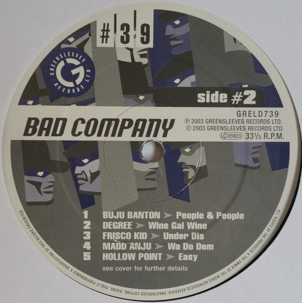 Various - Bad Company