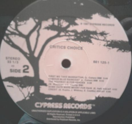 Various - Critics Choice