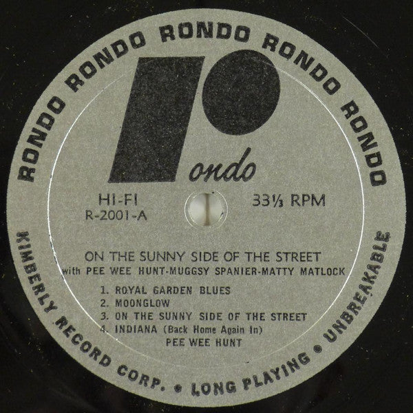 Pee Wee Hunt - On The Sunny Side Of The Street