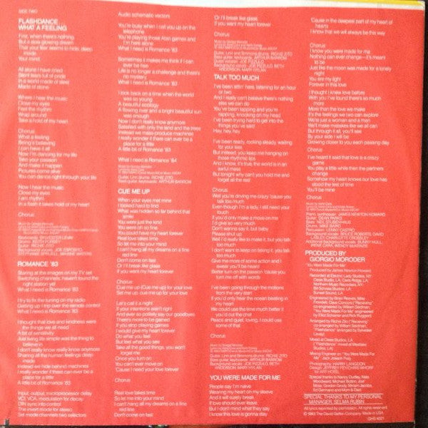 Irene Cara - What A Feelin'