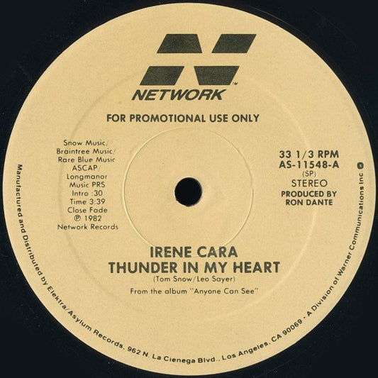Irene Cara - Thunder In My Heart