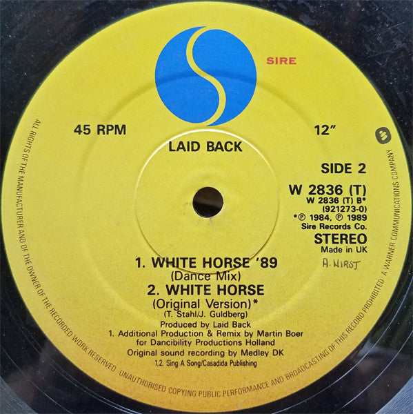 White Horse '89