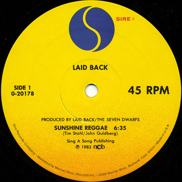 Sunshine Reggae / White Horse