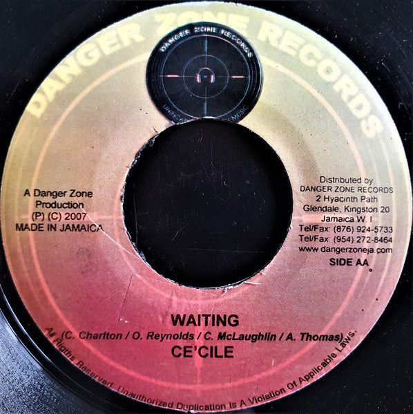 Jah Cure - Sticky / Waiting