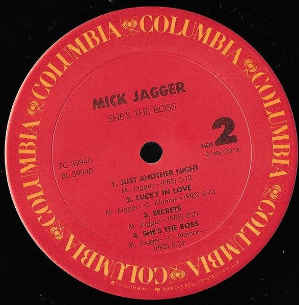 Mick Jagger - She's The Boss
