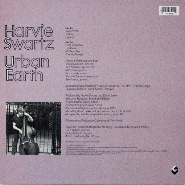 Harvie Swartz - Urban Earth