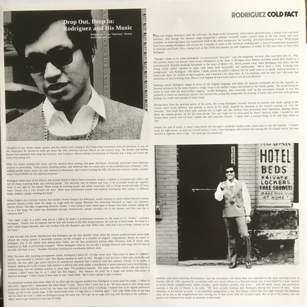 Sixto Rodriguez - Cold Fact