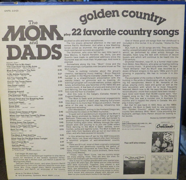 Golden Country - 22 Favorite Country Songs