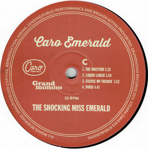 The Shocking Miss Emerald