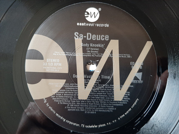 Sa-Deuce - Body Knockin' / Don't Take Your Love Away / Don't Waste My Time