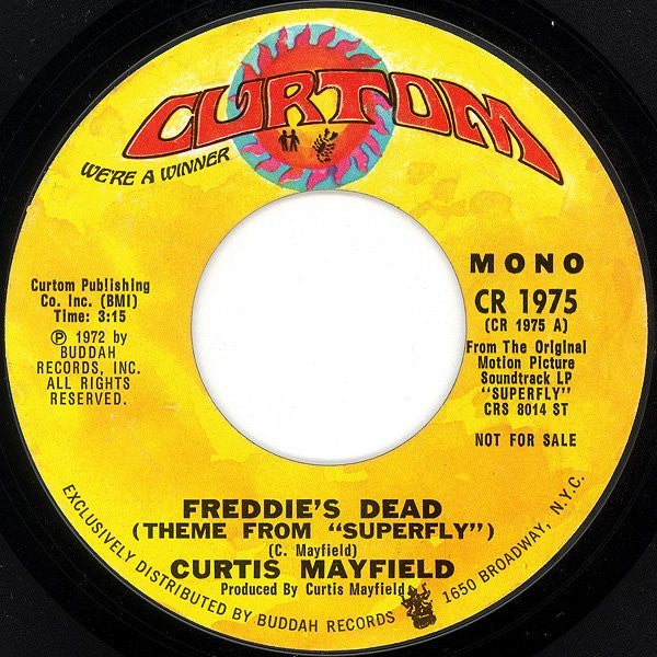 Curtis Mayfield - Freddie's Dead (Theme From Superfly)