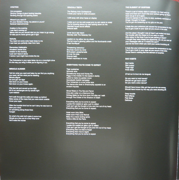 The Last Shadow Puppets - Everything You've Come To Expect