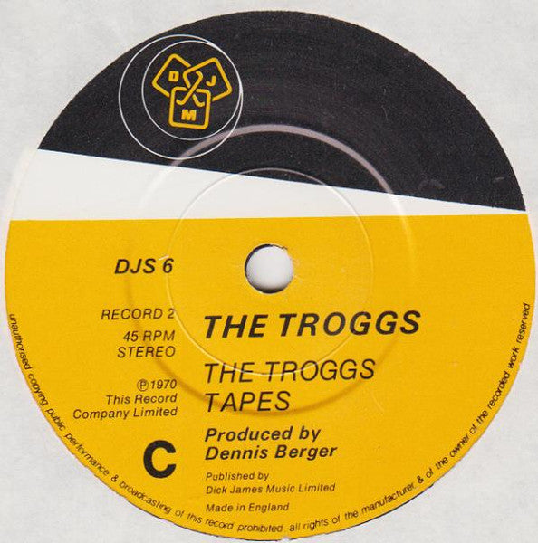 Wild Thing / The Troggs Tapes